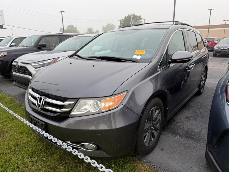 Honda Odyssey Vehicle Image 04