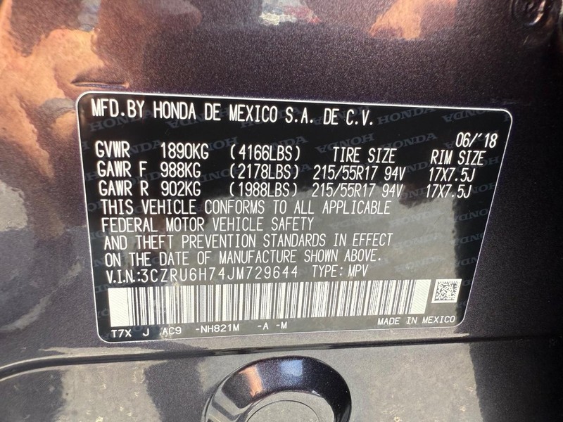 Honda HR-V Vehicle Image 28