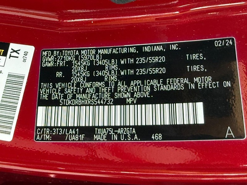 Toyota Highlander Vehicle Image 30