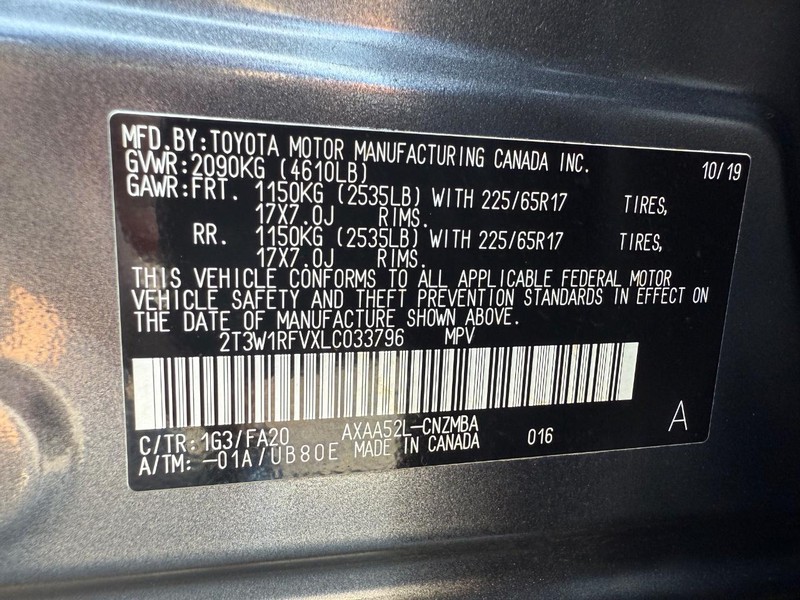 Toyota RAV4 Vehicle Image 25