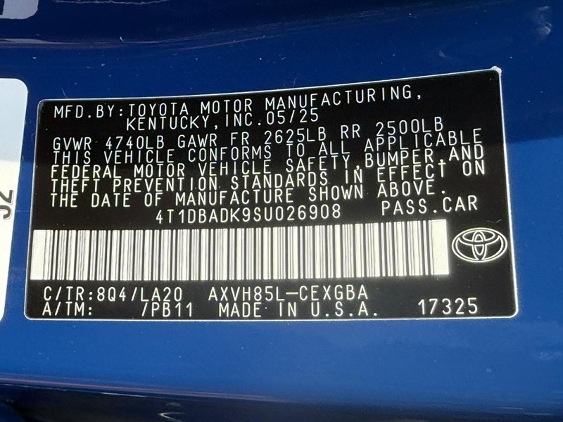 Toyota Camry Vehicle Image 23