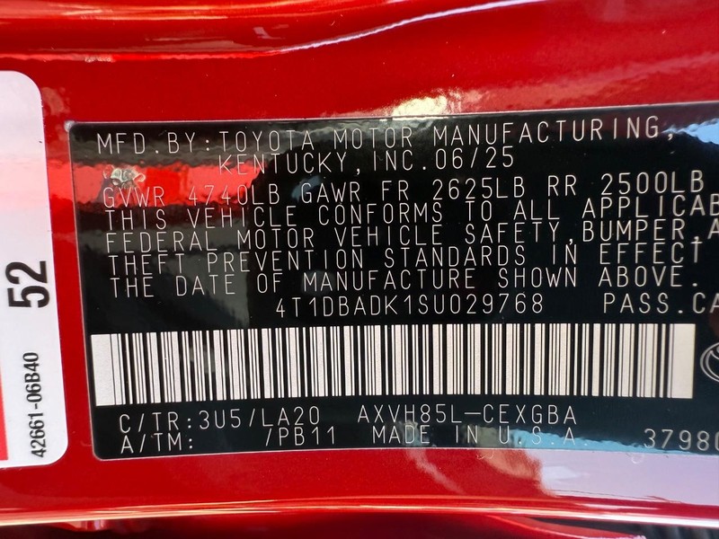 Toyota Camry Vehicle Image 22
