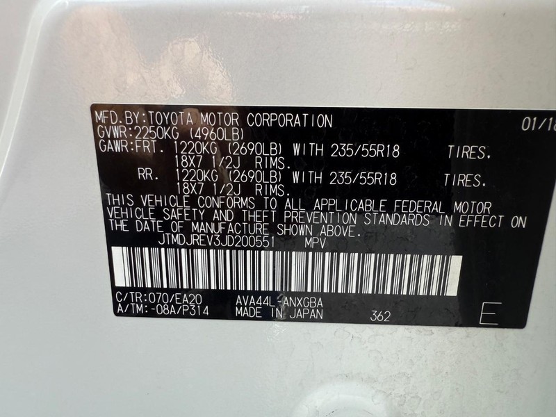 Toyota RAV4 Hybrid Vehicle Image 29