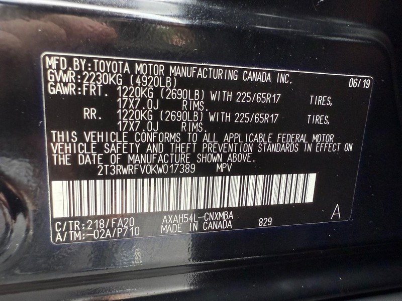 Toyota RAV4 Hybrid Vehicle Image 29