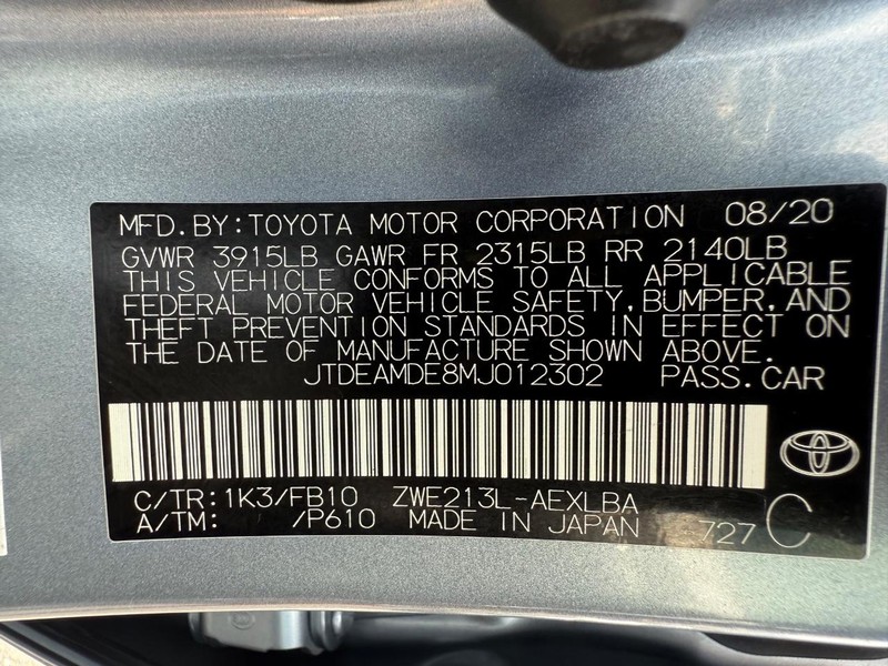 Toyota Corolla Hybrid Vehicle Image 25