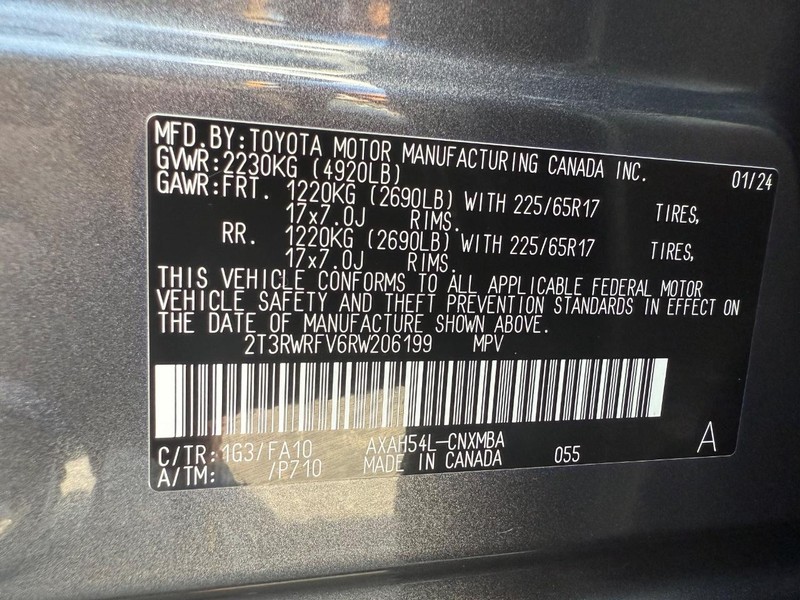 Toyota RAV4 Hybrid Vehicle Image 28