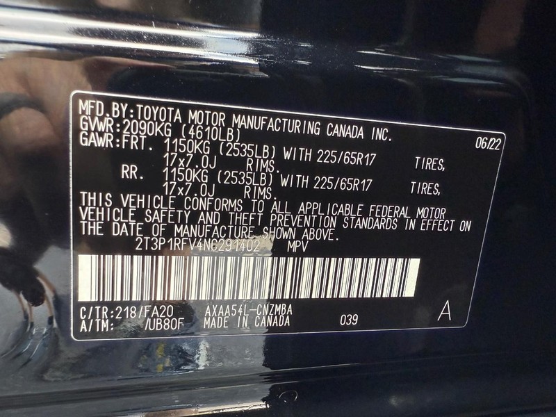 Toyota RAV4 Vehicle Image 29