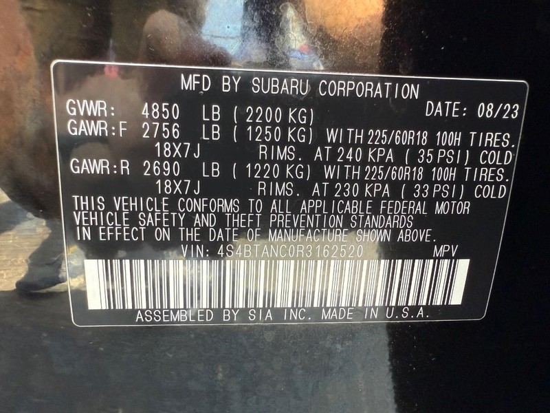 Subaru Outback Vehicle Image 26