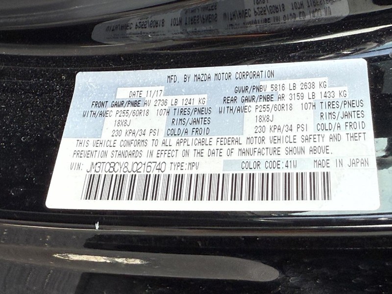 Mazda CX-9 Vehicle Image 25