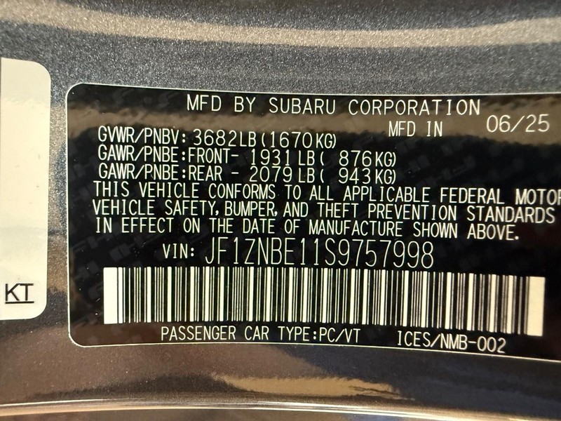 Toyota GR86 Vehicle Image 20