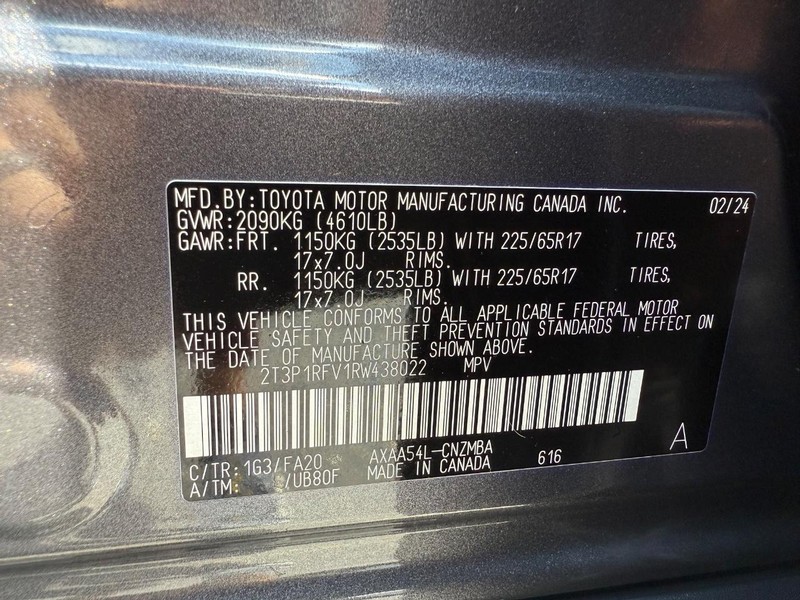 Toyota RAV4 Vehicle Image 25