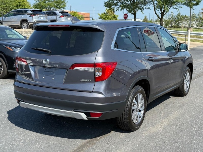 Honda Pilot Vehicle Image 03
