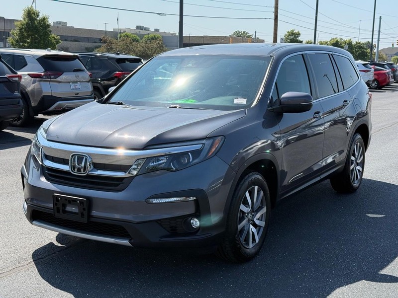 Honda Pilot Vehicle Image 09