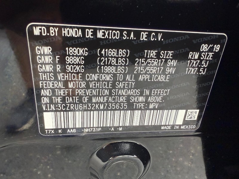 Honda HR-V Vehicle Image 24