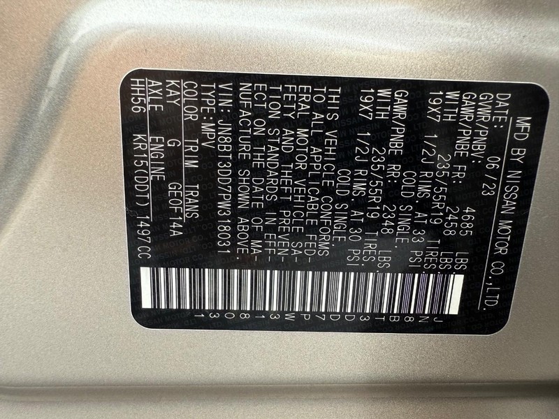 Nissan Rogue Vehicle Image 29