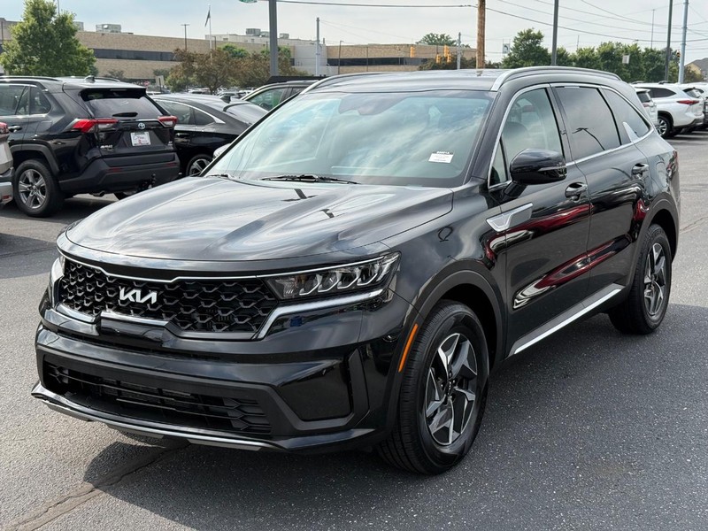 Kia Sorento Hybrid Vehicle Image 08