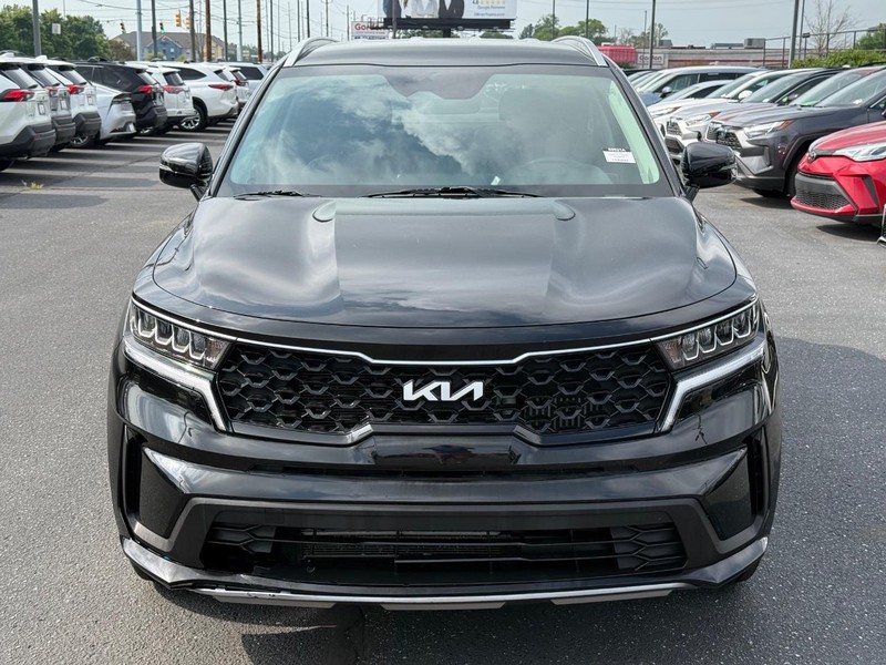Kia Sorento Hybrid Vehicle Image 09