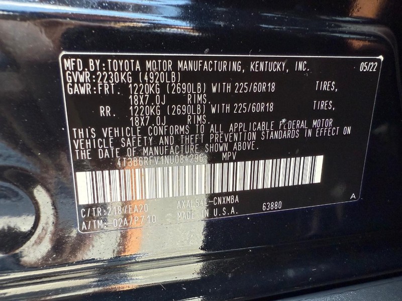 Toyota RAV4 Hybrid Vehicle Image 29