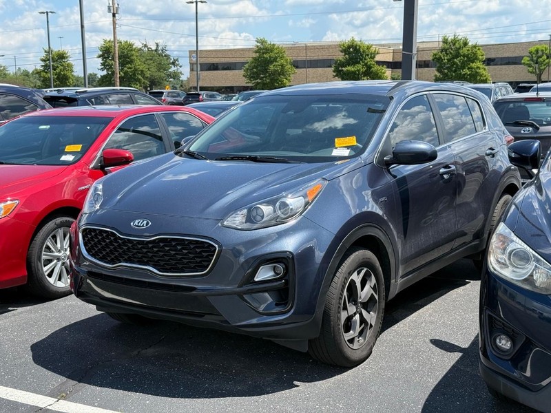 Kia Sportage Vehicle Image 02