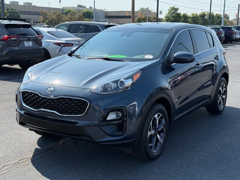 Kia Sportage Vehicle Image 08