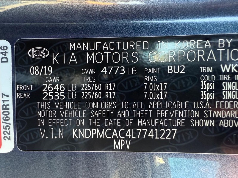 Kia Sportage Vehicle Image 24
