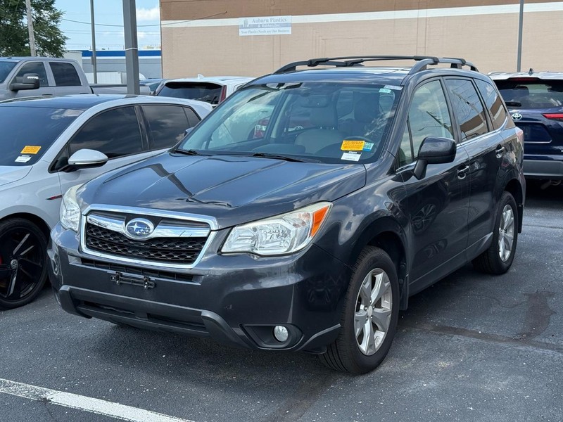 Subaru Forester Vehicle Image 02