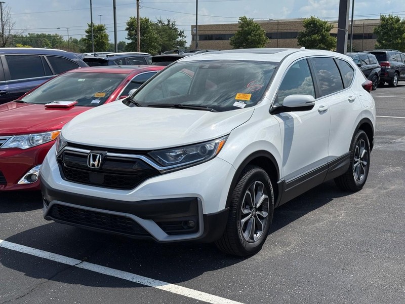 Honda CR-V Vehicle Image 02