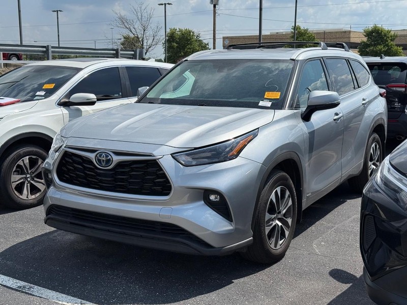 Toyota Highlander Hybrid Vehicle Image 02