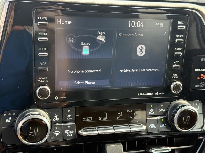Toyota Highlander Hybrid Vehicle Image 20