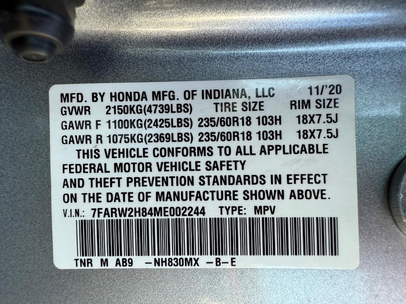 Honda CR-V Vehicle Image 29