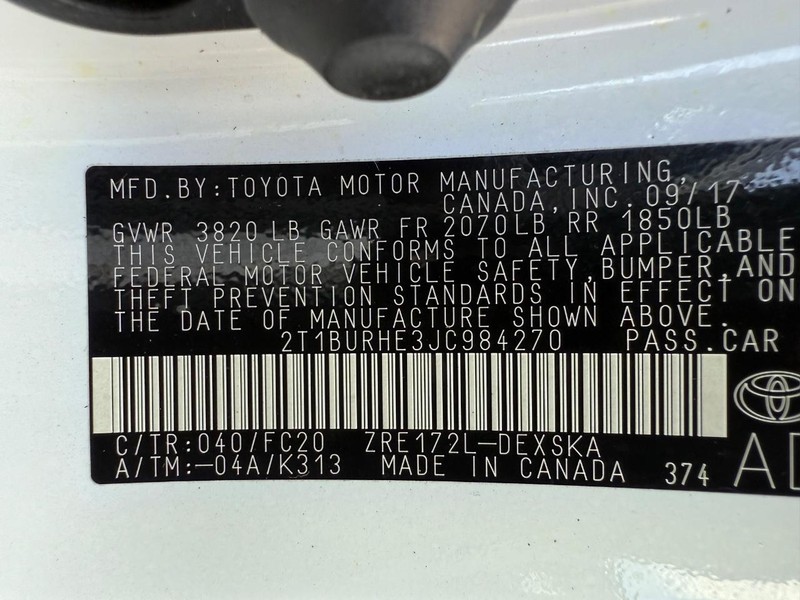 Toyota Corolla Vehicle Image 27