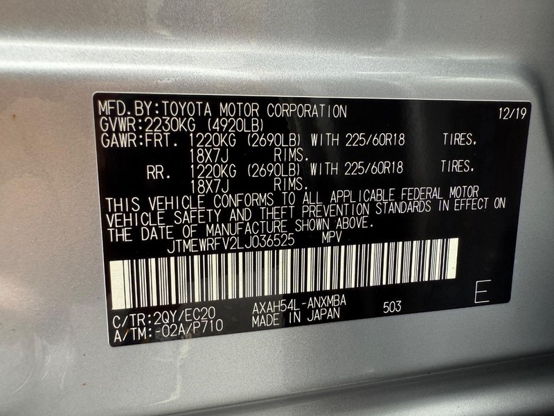 Toyota RAV4 Hybrid Vehicle Image 29