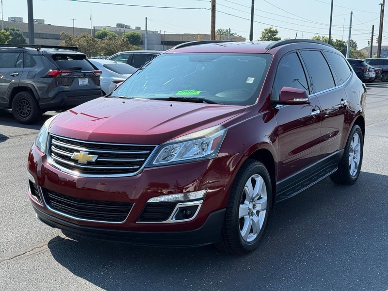 Chevrolet Traverse Vehicle Image 08