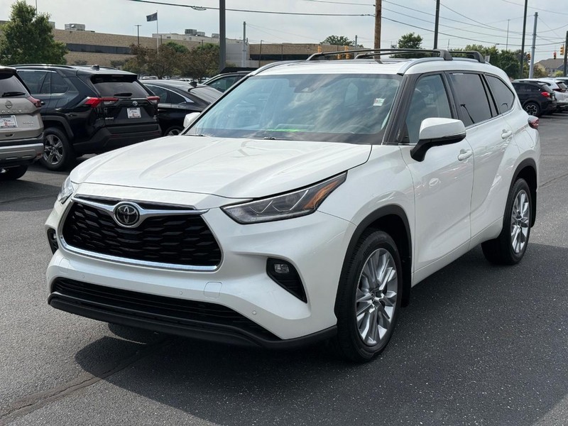 Toyota Highlander Vehicle Image 09