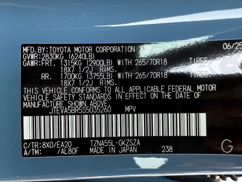 Toyota 4Runner Vehicle Image 22