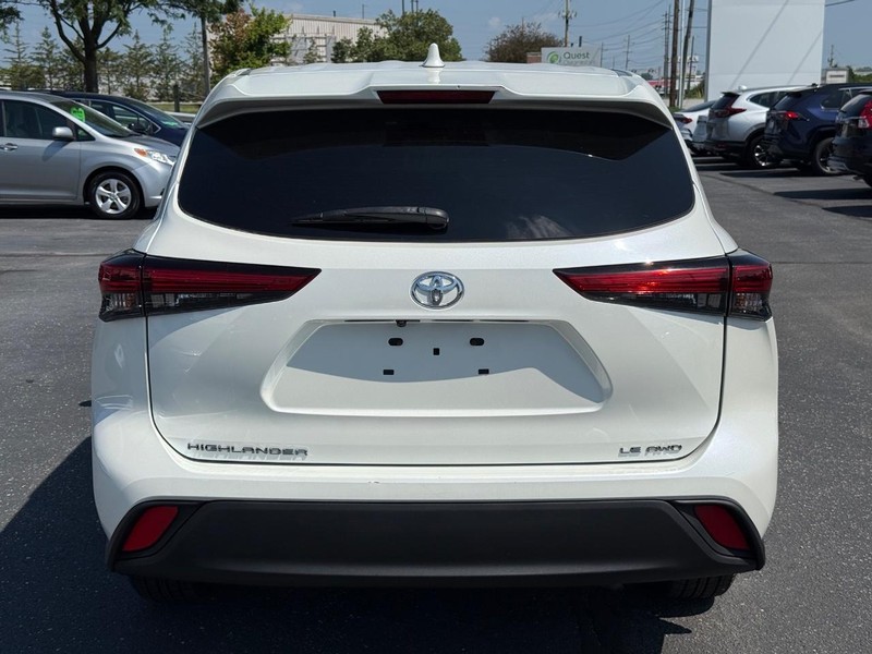 Toyota Highlander Vehicle Image 04