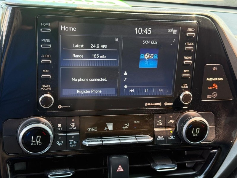Toyota Highlander Vehicle Image 18