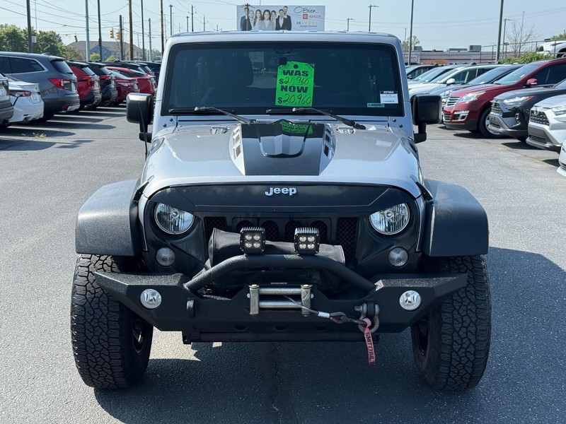 Jeep Wrangler JK Unlimited Vehicle Image 09