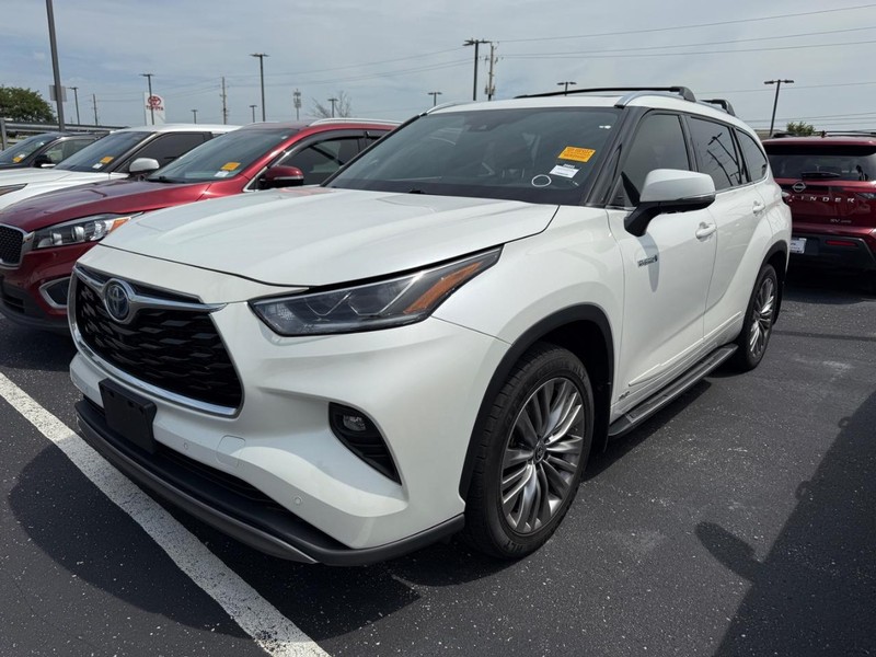 Toyota Highlander Hybrid Vehicle Image 04