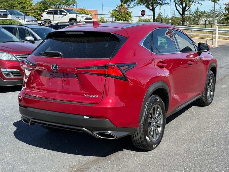Lexus NX Vehicle Image 03
