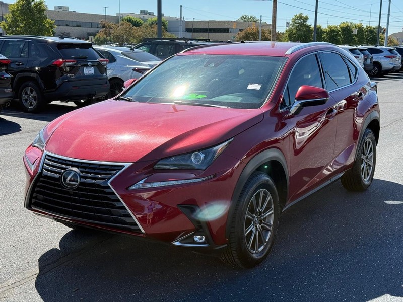 Lexus NX Vehicle Image 09