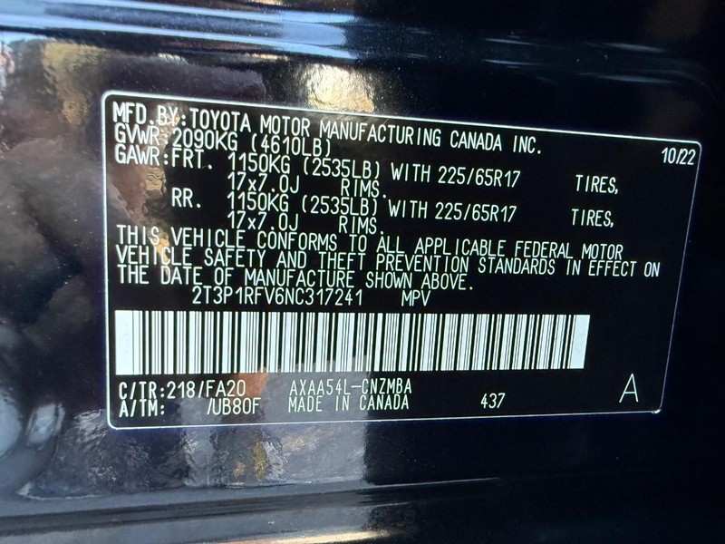 Toyota RAV4 Vehicle Image 29