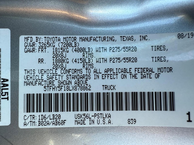 Toyota Tundra 4WD Vehicle Image 28