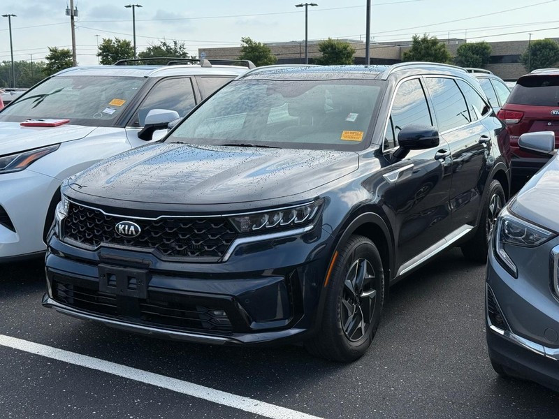 Kia Sorento Hybrid Vehicle Image 02