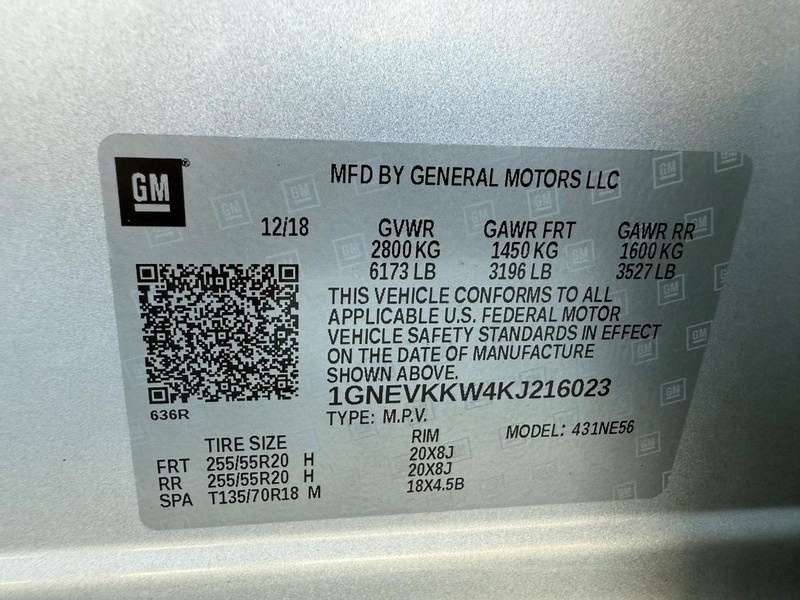 Chevrolet Traverse Vehicle Image 30