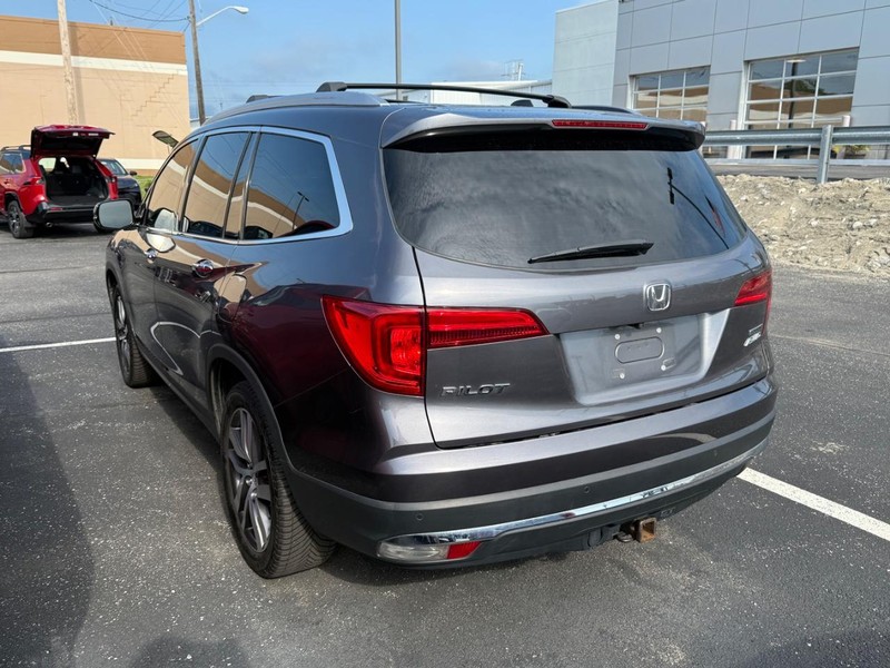 Honda Pilot Vehicle Image 03