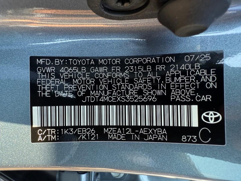Toyota Corolla Vehicle Image 22