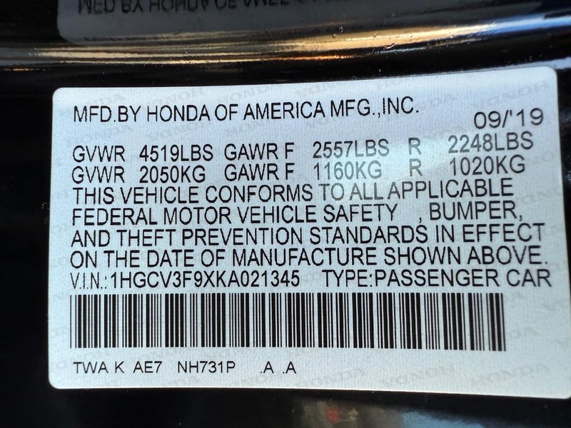 Honda Accord Hybrid Vehicle Image 28