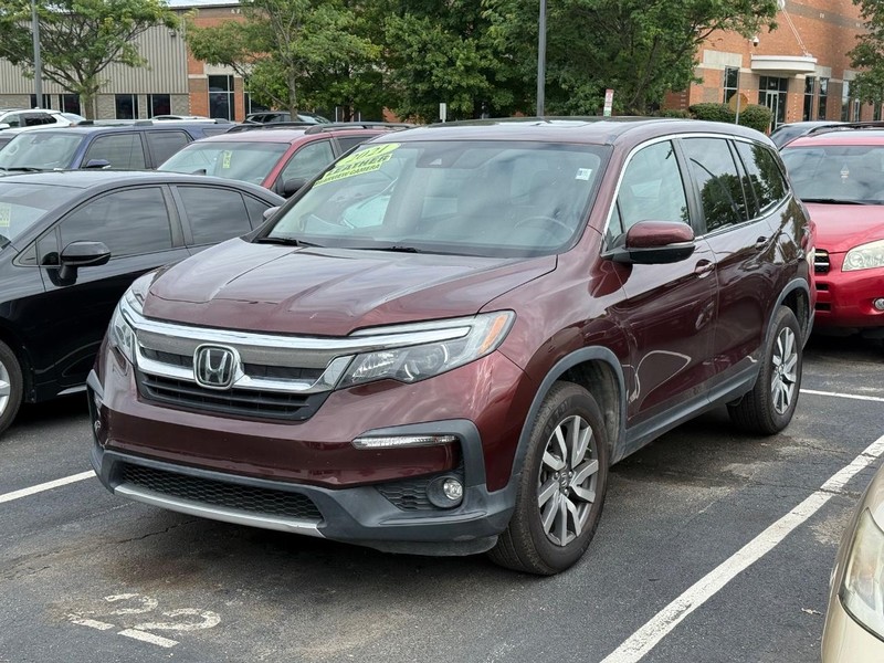 Honda Pilot Vehicle Image 02