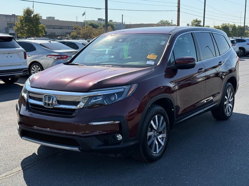 Honda Pilot Vehicle Image 09